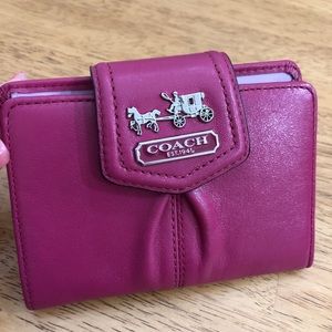 Coach Small Leather Wallet